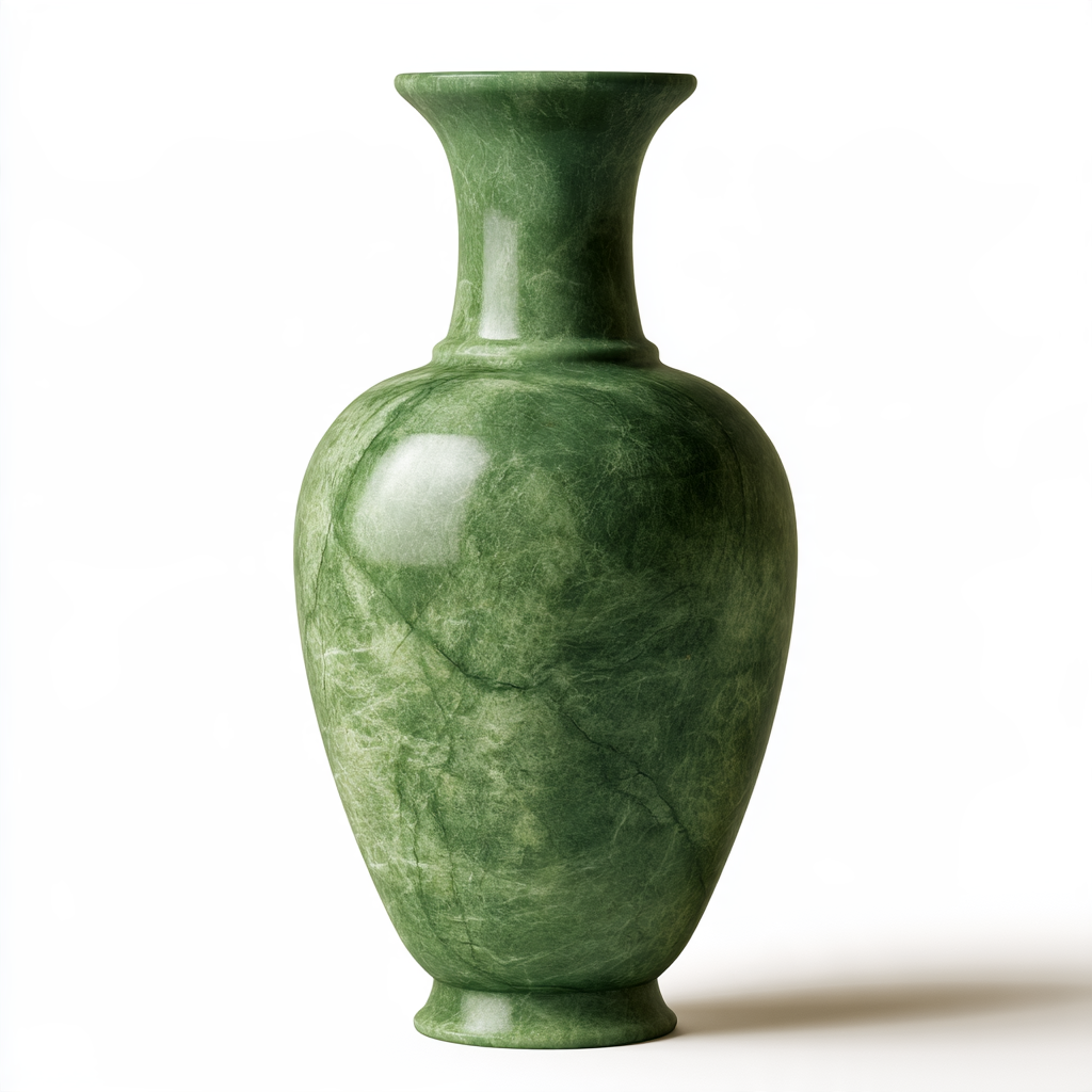 Vase Green Émeraude