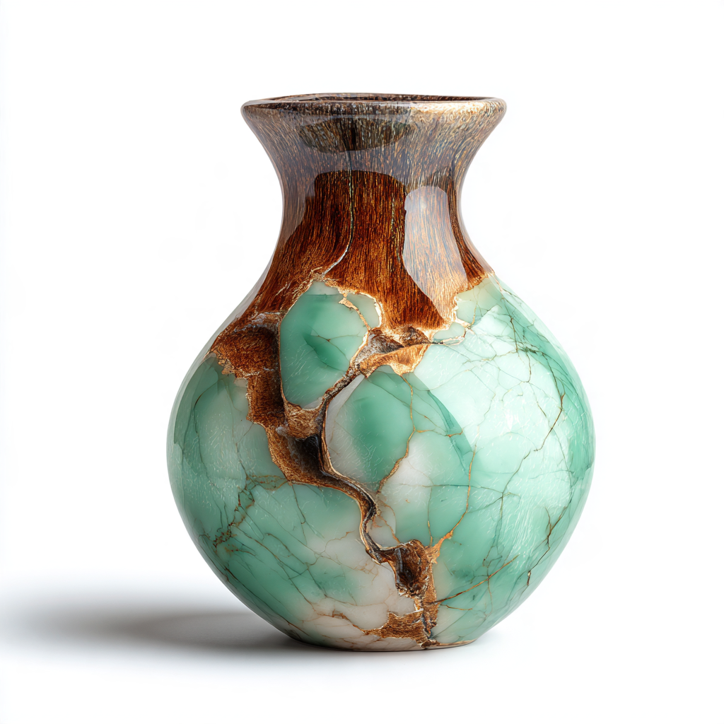 Vase Forêt Boréale