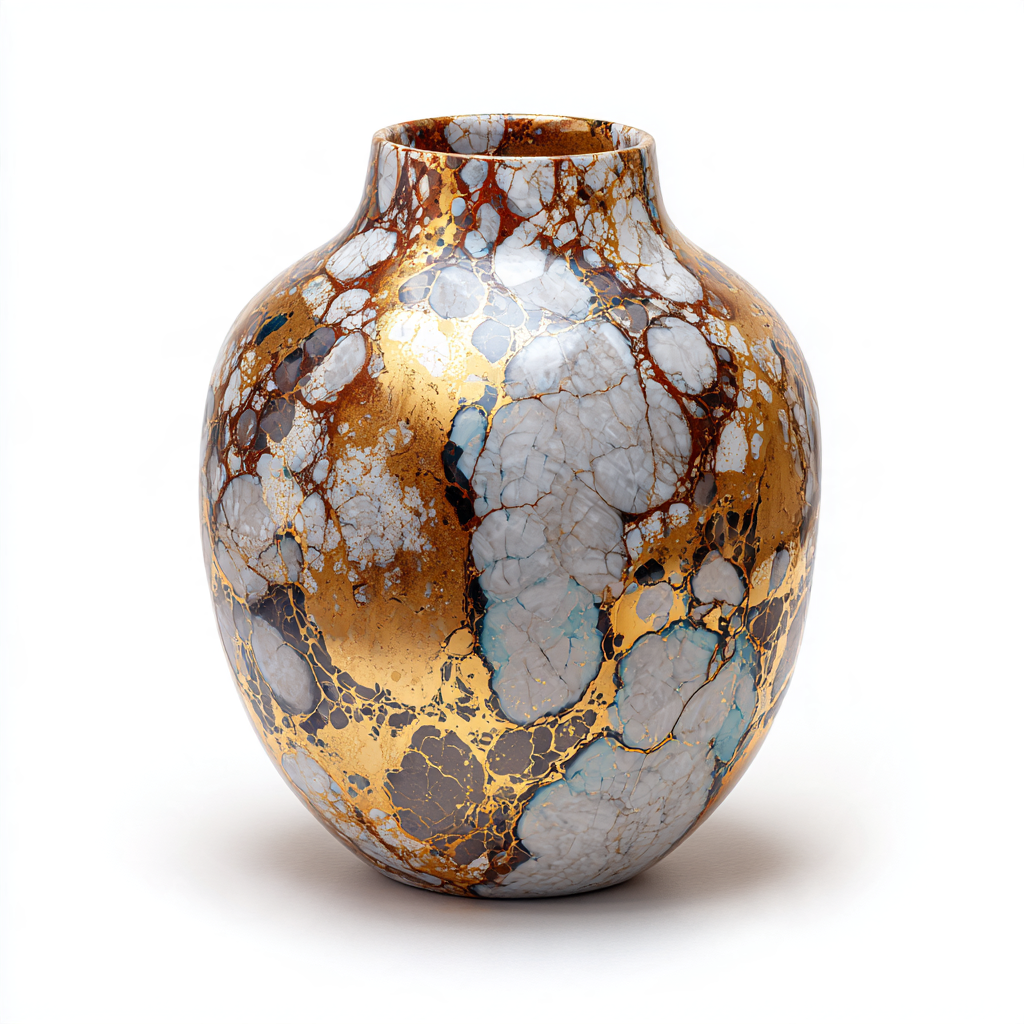 Vase Ivoire Précieux