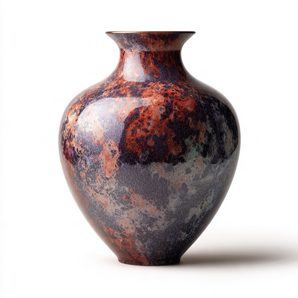 Vase Rubis Profond