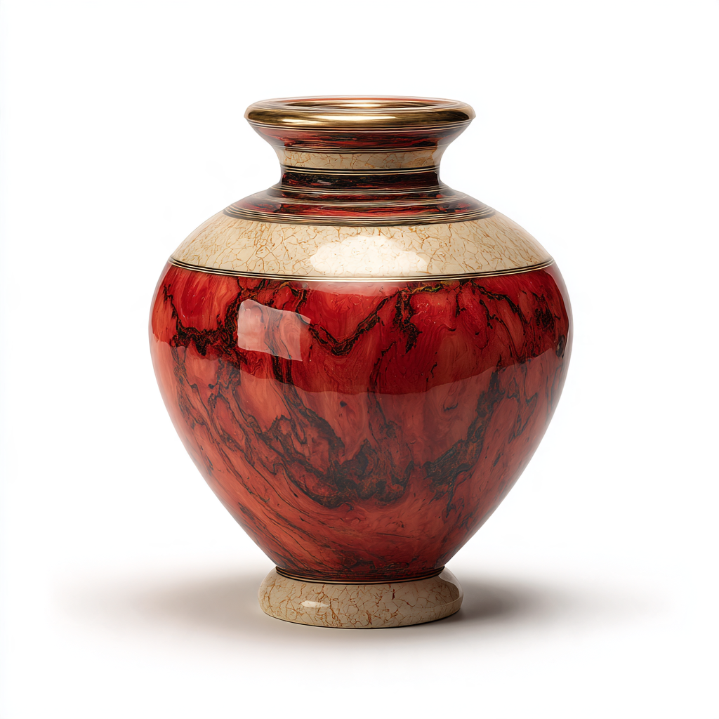 Vase Terre Cuivrée